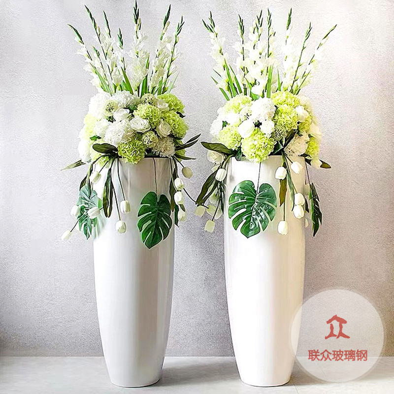 卡通兔子花缸雕塑園林景觀小品花園庭院房產小區(qū)綠地裝飾花盆兔子