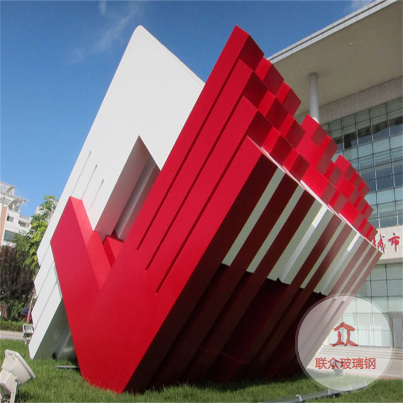 庭院卡通貓咪玻璃鋼雕塑戶外小貓互動(dòng)落地?cái)[件游樂園大型美陳裝飾